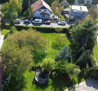 Prodej stavebního pozemku 1 020 m2 - Legií Říčany - 2