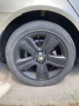 Alu 7J 5x112 225/45 r17 nebo vyměním za jiné - 2