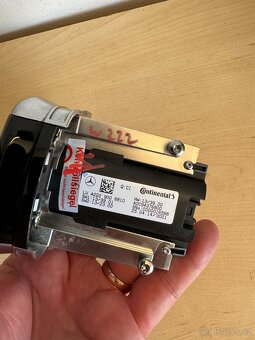 Mercedes W222 touchpad - 2