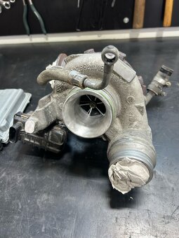 Hybridní turbo BMW N57 - 2