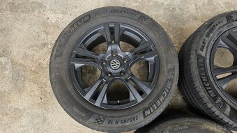 Sada disků s pneu Michelin letní 255/55 r18 - 2