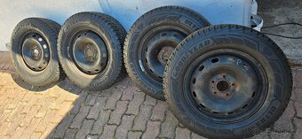Sada zimních kol Renault Trafic 3 - 215/65R16 C - 2