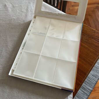 Gamegenic Pages - 9-Pocket Clear (Sideloading) stránky - 2