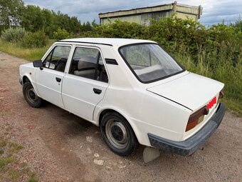 Škoda 120 L – rok 1977, pojízdná, s platnou STK - 2