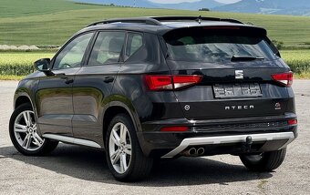 Seat Ateca 2,0 TDi 140kw FR Line 4x4 DSG full výbava - 2