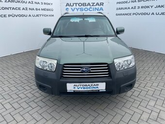 Subaru Forester 2.0i AWD Tažné - 2