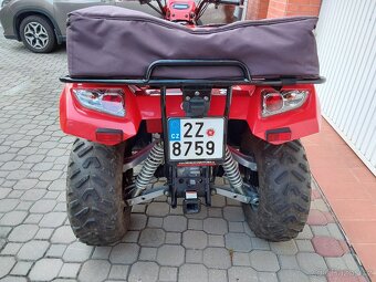 Prodam čtyřkolku Kymco MXU 4004x4 - 2