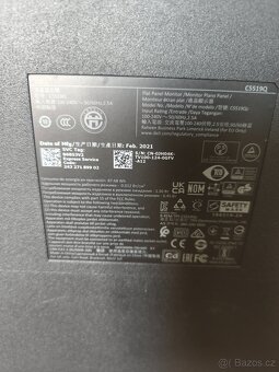 Monitor LED 4k 140 cm 55 palců - 2