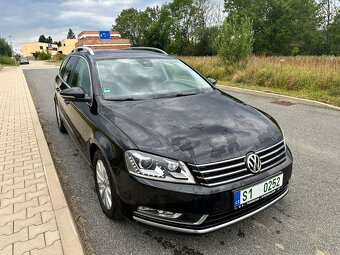 VW Passat B7 2013 2.0TDI 130 KW Webasto+ovl. Lane Sign Blind - 2