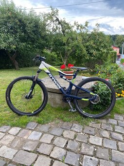 Celoodpružené kolo Rockrider 560s - 2