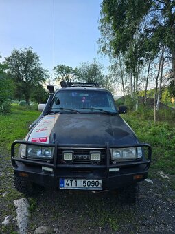Toyota Land Cruiser 80 VX 4.2 TD 24V manuál - 2