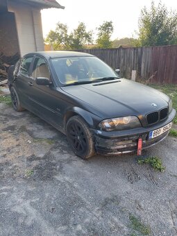 BMW e46 318i na nd - 2