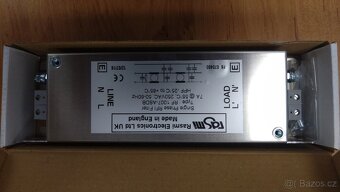EMC FILTR RASMI 7A 1-FÁZOVÝ RF 1007-ASDB - 2
