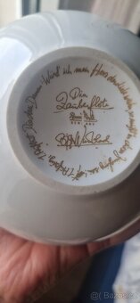 Rosenthal, edice kouzelná fletna, porcelánová, luxusní váza - 2