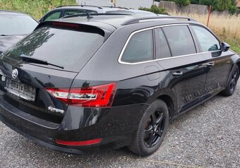 Škoda SUPERB III 2.0 TDI DSG 110 KW 188 tkm 12/2015 BI-XENON - 2