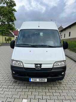 Boxer 2.8HDI ,klima,1majitel - 2