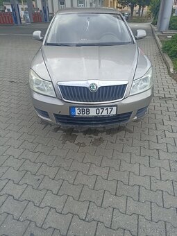 Škoda Octavia 2 facelift rv 2010 - 2