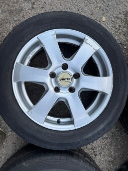 Prodá alu kola R16 5x112 - 2