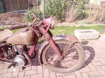 Jawa 175 předválečná - 2