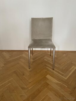 Čalouněné designové židle (4 ks) - 2