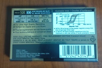 Audio kazeta TDK SR 100 IV - 2
