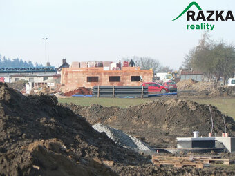 Hrubá stavba rodinného domu v Klatovech - 2