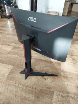 herní monitor AOC C24G1 24 144 Hz - 2