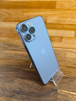 iPhone 13 Pro Max 128GB, modrý, 100% baterie (rok záruka) - 2