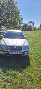 Škoda octavia ll - 2