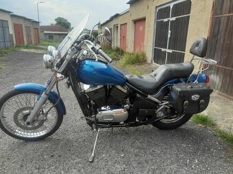 Prodám KAWASAKI VN800A - STK do 09/2029 - 2