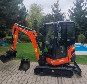 Minibagr Kubota Kx 019-4 pouze 1400MTH r.v. 2022 - 2