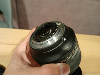 Nikon 85mm 1.8 1,8 f/1.8 nikkor af-s - 2