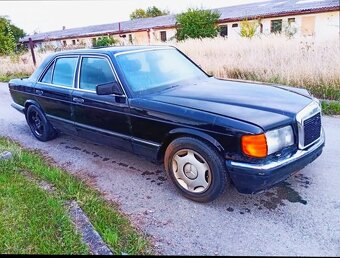 Mercedes w126 300D - 2