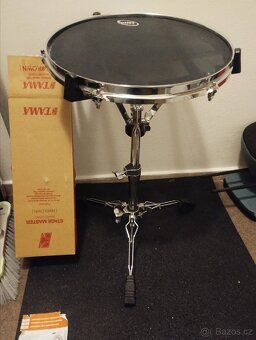 Snare stojan Tama + síťový pad Sabian - 2