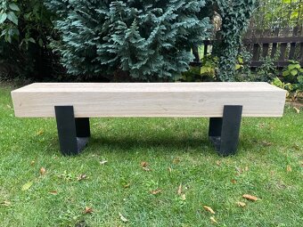 Dubové Masivní lavice DB-A Bänke - 2