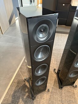 ELAC Adante AF-61 - sloupové reprosoustavy - černý lesk - 2