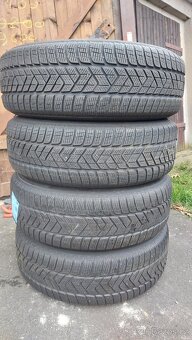 Kola zimní 17", AUDI VW ŠKODA, rozteč 5x112, pneu 215/65/17 - 2