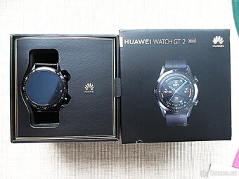 Chytré hodinky Huawei GT2 - skoro nepoužité - 2