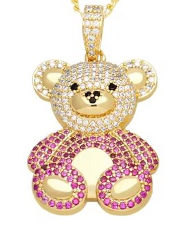 Řetízek s medvídkem - 2