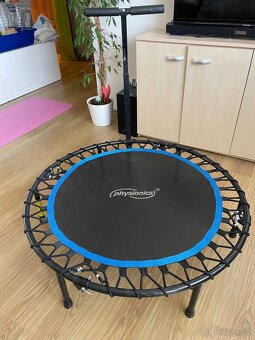 Trampolína skládací , 100cm, gumové profi napínání. - 2