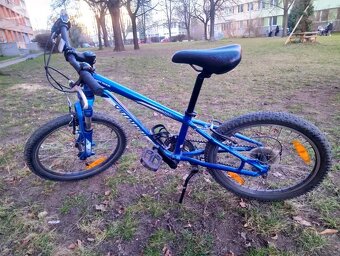 Prodám pěkné dětské kolo Specialized Hotrock 20 - 2