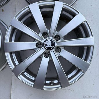 ALU KOLA ŠKODA OCTAVIA SUPERB YETI KAROQ 17" - 2