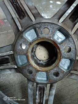 Disky s pneu více v popisku - 2