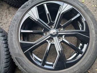 Sada ZÁNOVNÍCH Alu kol Brock 195/60R18 zimní - 2