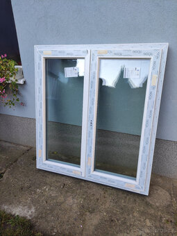Plastové okno nové 1285x1420 - 2