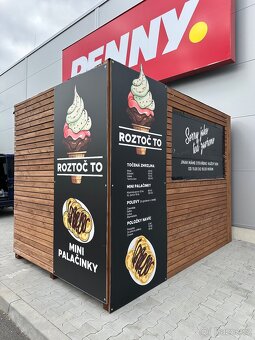 Prodám designový gastro stánek se strojem na výrobu zmrzliny - 2