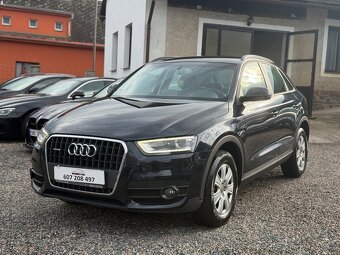 Audi Q3 2.0TFSi (125kw) 2014 QUATTRO-MANUÁL- - 2