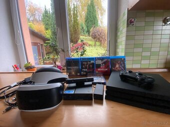 Ps4 pro vr - 2