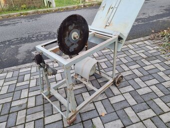 Cirkulárka, okružní pila - 2