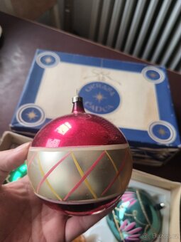 Nádherné, retro vánoční ozdoby - 2
